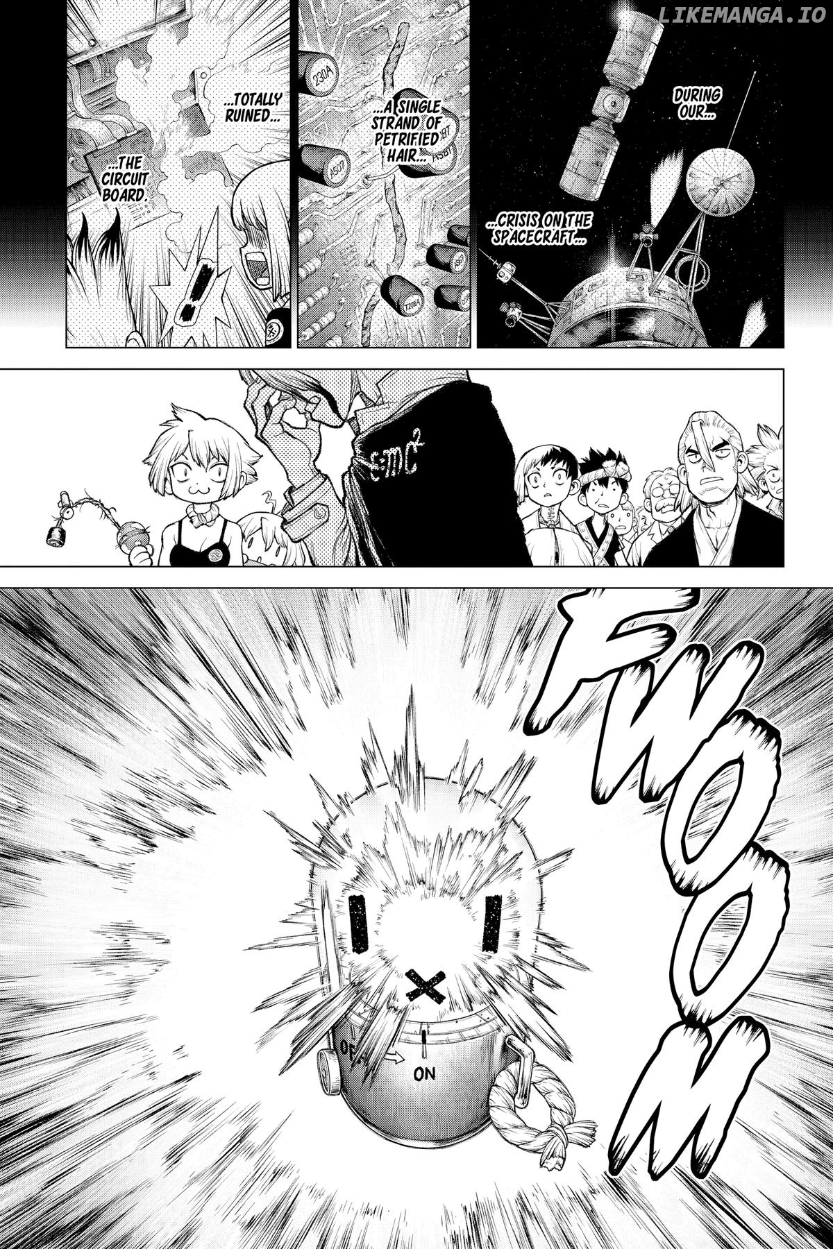 Dr.Stone Chapter 232.7 image 14